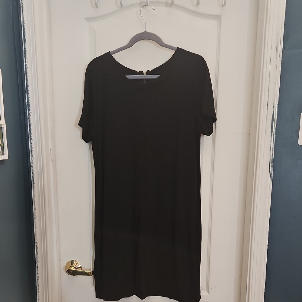 Merona Black Cotton Dress
